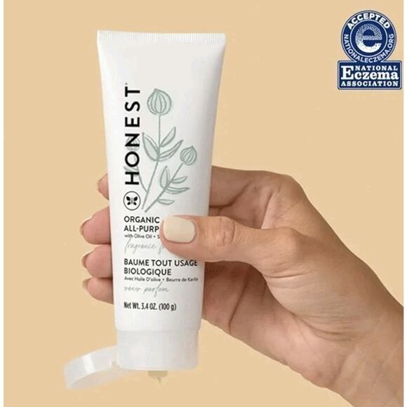 The Honest Company Organic All Purpose Balm (3.4oz) - Picture 4 of 6